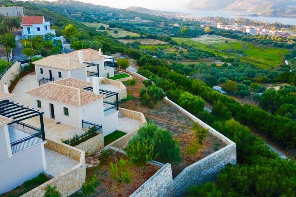 Villa Peaceful House With An Awesome View Khelmáta Exterior foto