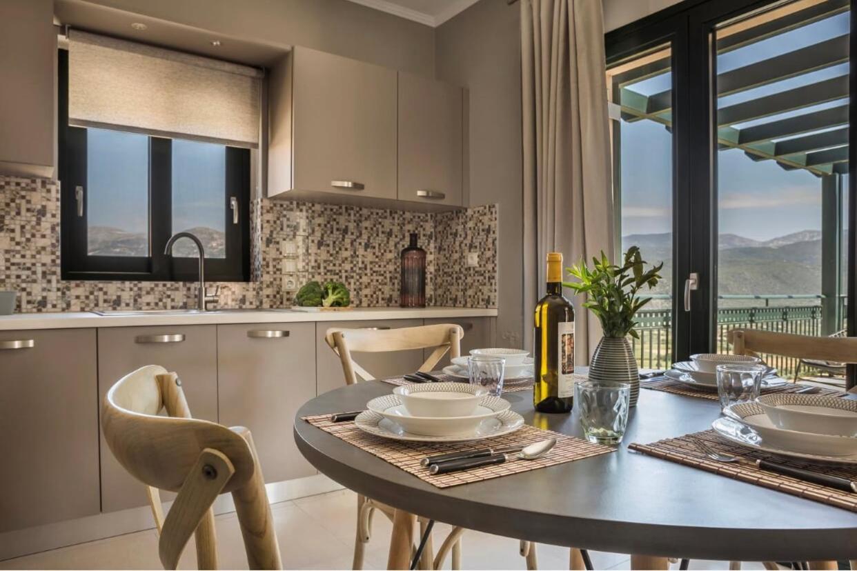Villa Peaceful House With An Awesome View Khelmáta Exterior foto