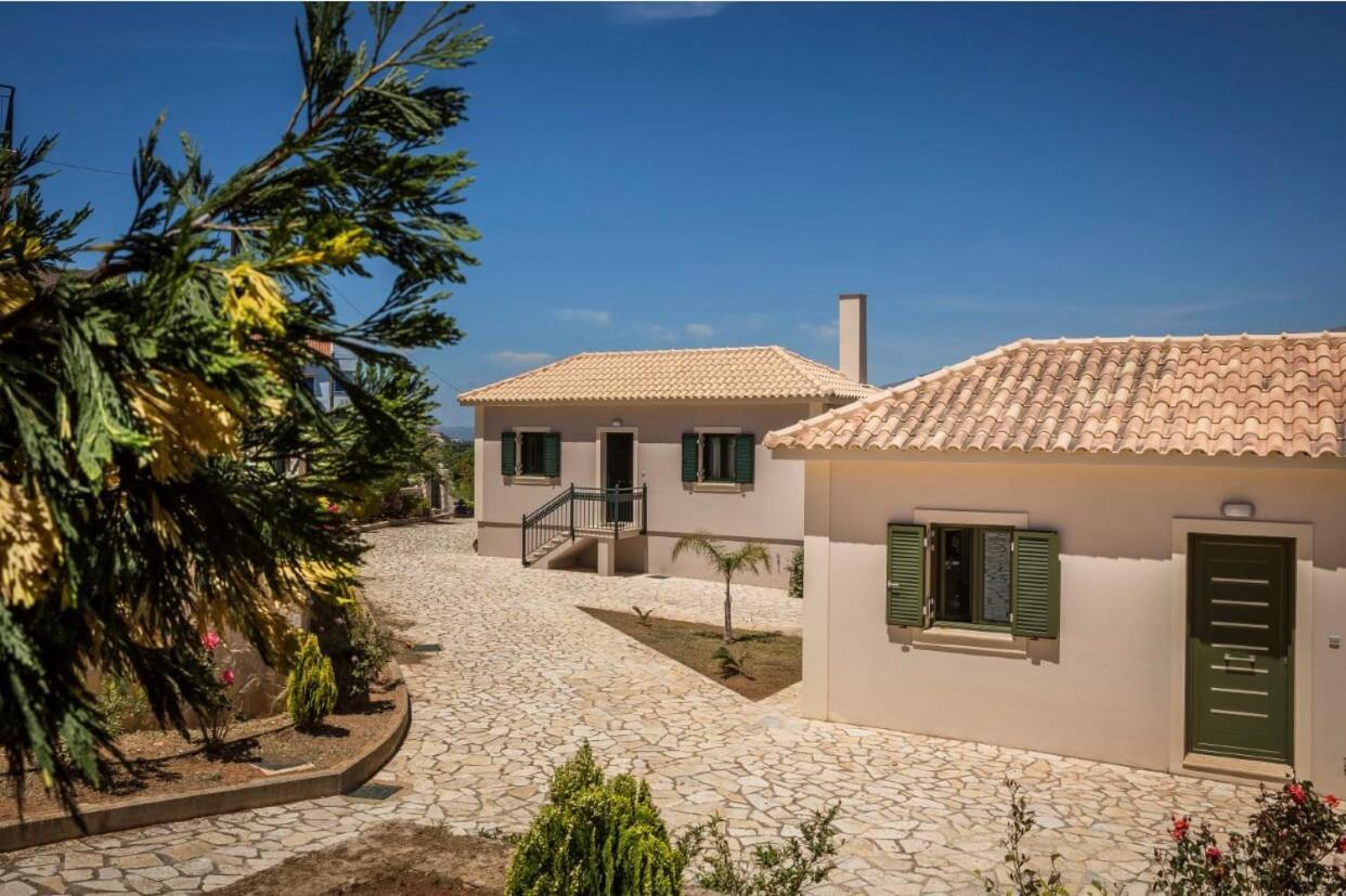 Villa Peaceful House With An Awesome View Khelmáta Exterior foto